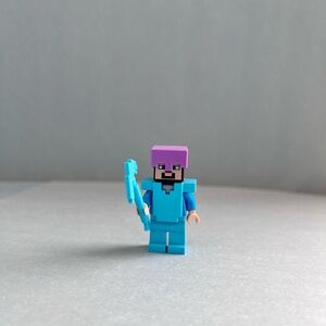 LEGO Minecraft Steve Minifigure